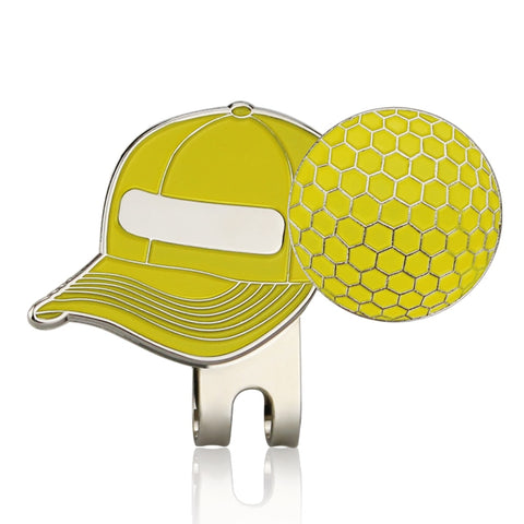 Image of Magnetic Golf Ball Mark with Hat Clip