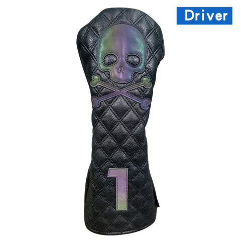 Image of Skull Headcover For Driver, Fairway, & Hybrid