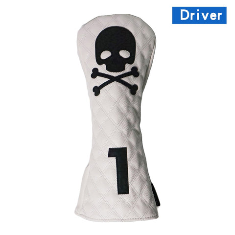 Image of Skull Headcover For Driver, Fairway, & Hybrid