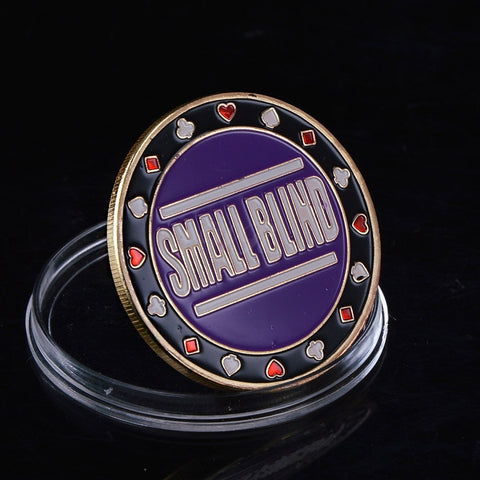 Image of Poker Card Ball Marker Chips