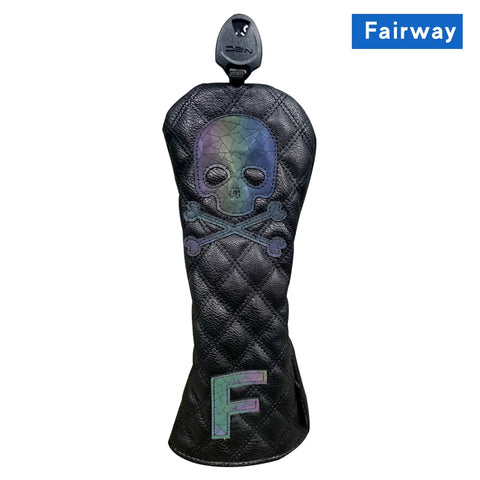 Image of Skull Headcover For Driver, Fairway, & Hybrid