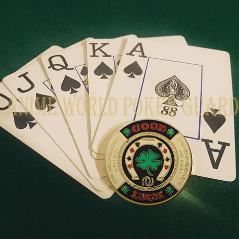 Image of Poker Card Ball Marker Chips