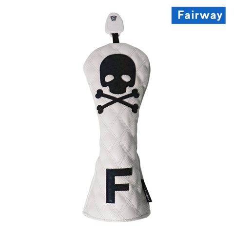 Image of Skull Headcover For Driver, Fairway, & Hybrid