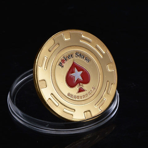 Image of Poker Card Ball Marker Chips