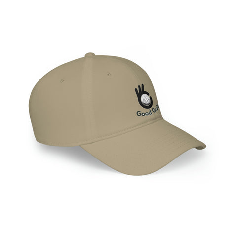 Image of Low Profile Good Golf Hat