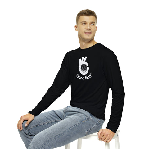 Image of Men's Long Sleeve AOP Shirt