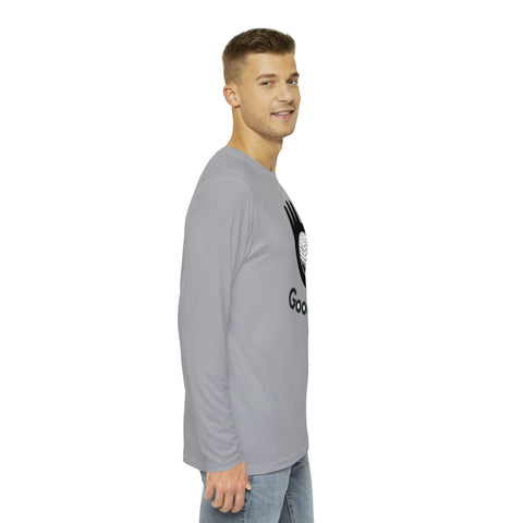 Image of Men's Long Sleeve AOP Shirt