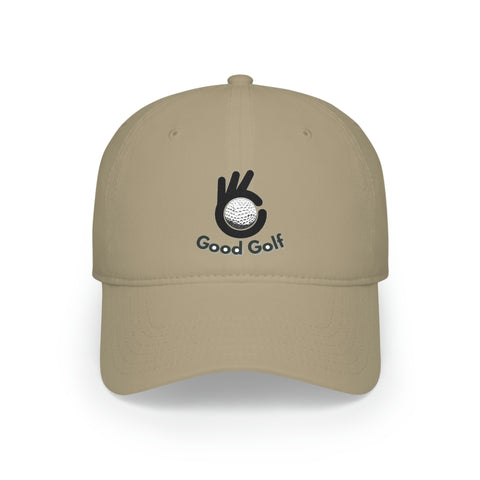 Image of Low Profile Good Golf Hat